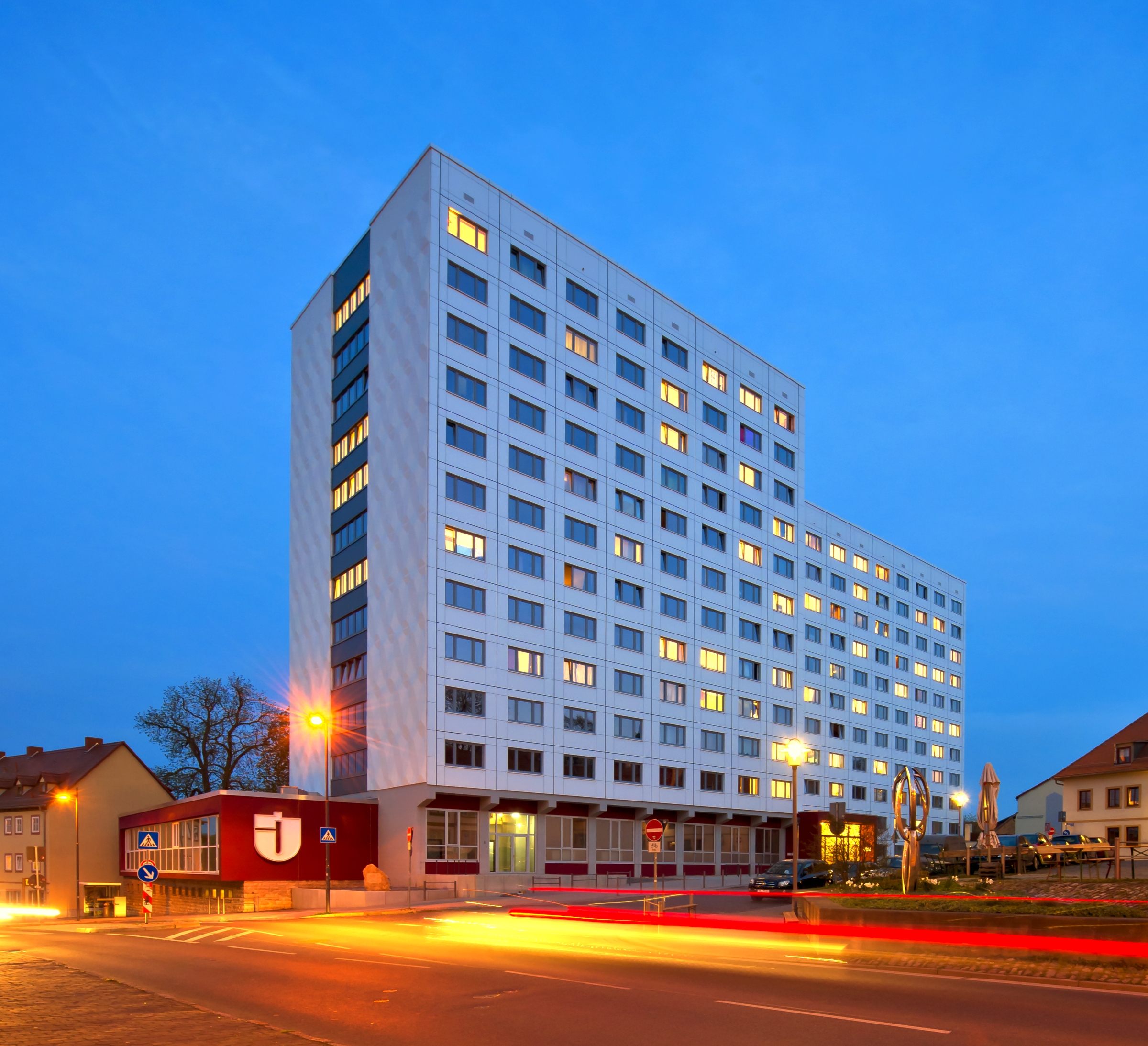 Fotografie Studentenwohnheim Weimar Thüringen Deutschland